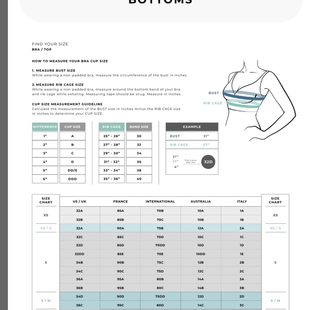 Turquoise Blue Tie Top & Scrunch Butt Leggings size small - Picture 9 of 9